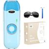 Haarlosy IPL Epilatore Luce Pulsata Indolore con Energia Massima 22J, Epilatore Laser con Tecnologia Innovativa IGBT, Adatto per Uomini e Donne Corpo, Viso, Ascelle, Gambe
