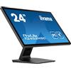 iiyama ProLite T2452MSC-B1 Monitor PC 60,5 cm [23.8] 1920 x 1080 Pixel Full HD LCD Touch screen Multi utente Nero (24 Multi-Touch - 24 Black LED Touchscreen DisplayPort USB and HDMI) [T2452MSC-B1]