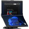 Mobile Pixels Geminos X Monitor PC 61 cm (24") 2560 x 1440 Pixel Quad HD Touch screen Nero [116-1001P02]