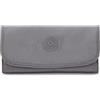Kipling MONEY LAND Portafoglio grande, Inviting Grey (Grigio)