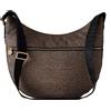 BORBONESE BORSA LUNA MEDIUM - 934109I15X11 - naturale/nero