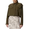 PINKO CAMICIA FIORIERA - 104197A18E - verde amazzonia