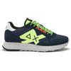 SUN 68 SNEAKERS JAKI 2.0 FLUO - Z45115 - navy