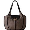 BORBONESE BORSA SHOPPING MEDIUM - 91010123AJ0X11 - naturale
