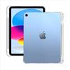 GIOPUEY Cover per iPad Air 13 Inch M3 2025, Custodia Con slot per penna, Scocca posteriore in TPU morbido, Copertura sottile, Protezione Airbag - trasparente