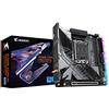 GIGABYTE B760I AORUS PRO DDR4 (LGA 1700/ Intel/ B760/ Mini-ITX/ DDR4/ Dual M.2/ PCIe 4.0/ USB 3.2 Gen2X2 Type-C/WiFi 6/ Intel 2.5GbE LAN/Q-Flash Plus/scheda madre)
