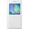 Samsung EF-CA500BWEGWW S View Cover per Galaxy A5, Bianco