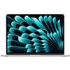 Apple 2024 MacBook Air 13 Portatile con chip M3: display Liquid Retina da 13,6, 24GB di memoria unificata, 512GB di archiviazione SSD, CPU 8-core e GPU 10-core. Argento