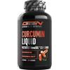 GEN GERMAN ELITE NUTRITION Curcuma NovaSol® - 120 Capsule liquide - Vegan | 1000 mg di Curcumina - Con tecnologia brevettata NovaSOL® - Biodisponibilità 185 volte superiore grazie alla forma liquida