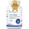 SanaExpert Arthro Forte | Integratore Articolazioni e Cartilagine con Solfato di Glucosamina, Condroitina, MSM, Boswellia e Collagene | Vitamina D e Calcio per Ossa Normali | 120 Capsule