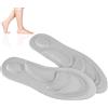 lvifloae Solette ortopediche da donna blu scuro Supporto per arco piatto Solette in memory foam Dolore all'arco plantare Sollievo dal dolore al metatarso Supporto resistente (Women)