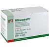 VLIWASOFT Medicazioni sterili in tessuto non tessuto, 7,5 x 7,5 cm, 6 l, 50 x 2 pezzi