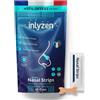 inly-zen Inly Zen - Striscia nasale anti russamento - Strisce nasali ipoallergeniche, certificate CE, certificato ISO 13485, facile respirazione per tutta la notte, senza medicinali, 50 + 5 gratuiti