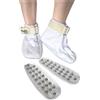 Honeylust - Scarpette ABDL con chiusura magnetica, solette con punte - Cotone morbido, Scarpe fetish Unisex per Klinik Bondage & giochi di ruolo psichiatrici