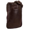 Gusti Leder Gusti Soren - Borsa a tracolla in pelle vintage da donna, marrone, taglia unica