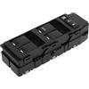 A ABSOPRO Interruttore Del Finestrino Elettrico Per Chrysler 200 07-10 1pc | 04602780AA Nero Plastica E Metallo Lato Sinistro Anteriore Controllo Finestrino Automatico Per Chrysler 300 04-10
