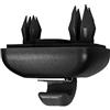 YAZANY 2 clip di ricambio per aletta parasole auto, gancio di ricambio per A1, A3, A4, A5, Q3, Q5 (8E0, 857, 562), A7, B6, B7, B8, S4, S5