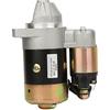 Fafeicy QD114A Motorino Avviamento Elettrico 12V 0.8KW per Pompa Acqua e Motore Benzina Rotazione Inversa