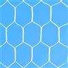 Conquest Os Coppia di reti in nylon per porte calcio a 5, filo da 3 mm