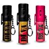 Kit risparmio Spray al peperoncino DIVA Top X 3 (Classic + Pink + Camo Mimetico)