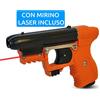 Pistola spray al peperoncino PIEXON Pepper Gun JPX Protector 2 con laser e ricarica OC da 2 colpi