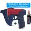 Pistola spray al peperoncino UMAREX Pepper Gun P2P PGS I nera bascula rossa con fondina UMAREX in nylon