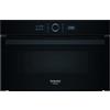 Hotpoint Ariston Forno a Microonde da Incasso Combinato con Grill Capacità 31 Litri Potenza 1000 Watt Larghezza 60 cm Funzione Crisp / Jet start / Jetdefrost colore Nero - HAMD54MB