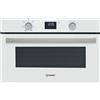 Indesit Forno a Microonde da incasso con Grill Capacità 31 Litri Potenza 1000 Watt Larghezza 60 cm Funzione Scongelamento colore Bianco - ID K52R W