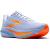 Brooks Scarpe Corsa Running DONNA Brooks Ghost 17 W Blue Heron White Orange