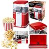 CAMRY ADLER Camry Popcorn Maker potenza 1200W piedini in gomma antiscivolo