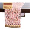 Maison d' Hermine Maison d'Hermine Runner da tavola 100% cotone 150 cm di lunghezza per decorazioni natalizie casa cucina sala da pranzo festa matrimonio festa di nozze (Damask, 50 cm x 150 cm)