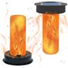 TaimeiMao Confezione da 2 lampade solari di ricambio per lampade solari di ricambio, lampade a fiamma, pannello solare di ricambio, lampade solari da giardino, lampade di ricambio per esterni