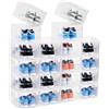 PAIDE P La Box des Sneakers Pack 10uds. Porta Scarpe Trasparenti per Scarpe da Ginnastica. Scatole Porta Scarpe per la Conservazione. Scatole Scarpe. Espositore di Sneakers. (20uds NewLines)