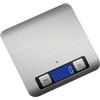 WMF 608716030 Bilancia da Cucina, Acciaio Inossidabile, Argento, 3,4 x 37 x 8,1 cm