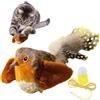 Sucritude Gioco Uccellino Volante Per Gatti, Giocattoli Per Gatti Interattivi, Giocattolo Per Gatti Bird chases, Elettrico Uccellino Per Gatti Che Si Muove,uccellos Gioco Gatto Ricaricabile Con erbas Gatta