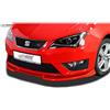 RDX Racedesign RDX Spoiler Anteriore Sottoparaurti Ibiza 6J Facelift FR 04/2012+ approccio Anteriore Labbro Spada VARIO-X
