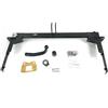 Westfalia - Gancio di Traino Rigido per Opel Astra K Sports Tourer (Station Wagon) (Anno di Costruzione 03/2016), Non Adatto per Veicoli con Trasmissione CVT