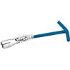 Draper 13868 - Chiave per candela di accensione, flessibile, 21 mm