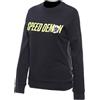 DAINESE - Knee Down Sweater Wmn, Felpa Girocollo in Cotone, Donna, Nine-Iron, XXXL