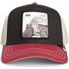 Goorin Bros. Trucker Cappellino Tricolor Tortiouse Multicolor Multicolore, Taglia: taglia unica