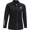 Yihuimin Donna Muta Subacquea Giacca Elastica con Zip A Maniche Lunghe Nuoto Surf Snorkeling Muta da 2mm di Spessore Nero M