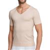 Schiesser Shirt 1/2 Vestaglia, Beige (Haut 407), Large (Taglia Produttore: 006) Uomo