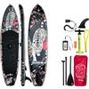 iBOARD SUP iBOARD 11' TIGER - SUP gonfiabile - opzione: set base