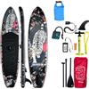 iBOARD SUP iBOARD 11' TIGER - SUP gonfiabile - opzione: start set