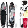 iBOARD SUP iBOARD 11' TIGER - SUP gonfiabile - opzione: set kayak