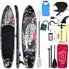 iBOARD SUP iBOARD 11' TIGER - SUP gonfiabile - opzione: super set