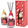 MERCURY CHRISTMAS PURA Diffusore di Essenza 500ml Melograno con Bacchette in Cotone in Scatola Regalo 🎄✨