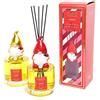 Diffusore di Essenza 500ml Vaniglia con Bacchette in Fibra in Scatola Regalo