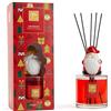 CHRISTMAS PURA Diffusore di Essenza Lola 500ml con Bacchette in Cotone in Scatola Regalo 🎄✨