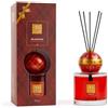 CHRISTMAS PURA Diffusore di Essenza Lola Melograno 500ml con Bacchette in Cotone in Scatola Regalo 🍷🎄